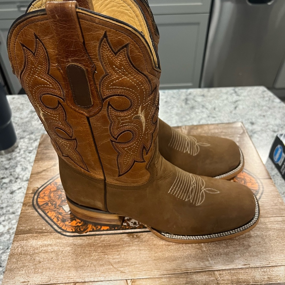 Westerly Trend handmade Boots from Mexico. New in box size 10 or Mex 28